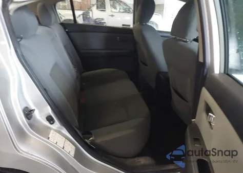 2010 Nissan Sentra 2.0Sr из США, поврежденный, VIN 3N1AB6AP1AL699563